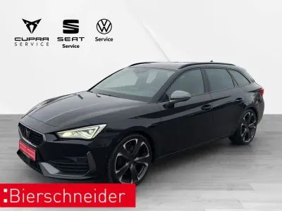 Second-hand Cupra Leon VZ 300 CP (220 kW) 2024 Negru Break