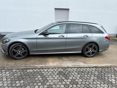 Usata Mercedes C220 170 CV (125 kW) 2016 Grigio Station wagon