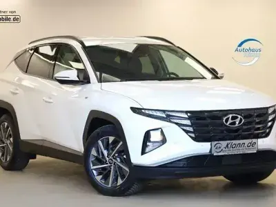 Gebraucht Hyundai Tucson 150 PS (110 kW) 2022 Polar weiß SUV