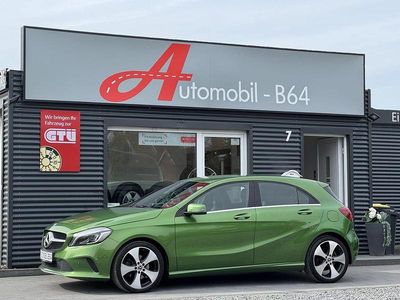 Usata Mercedes A180 Urban 122 CV (89 kW) 2017 Verde Berlina