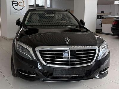 Gebraucht Mercedes S350 258 PS (189 kW) 2014 Schwarz Limousine