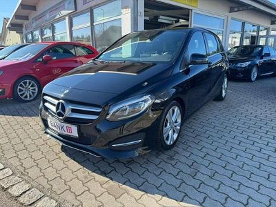 Gebraucht Mercedes B200 AMG Edition 1 156 PS (114 kW) 2015 Schwarz Van / Kleinbus