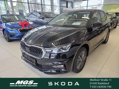Gebraucht Skoda Fabia 116 PS (85 kW) 2026 Schwarzmagic perleffekt Kleinwagen