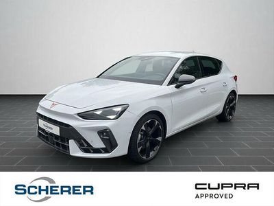 Gebraucht Cupra Leon 150 PS (110 kW) 2024 Nevada weiß metallic (metallic) Limousine