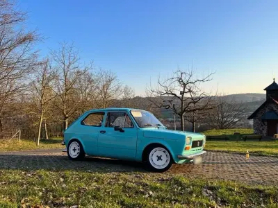 Gebraucht Fiat 127 68 PS (50 kW) 1972 Blau Kleinwagen