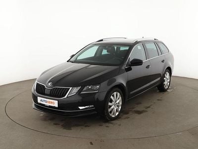 Schwarz Gebraucht 2020 Skoda Octavia Style Kombi | 18.290 € (Guter Preis)