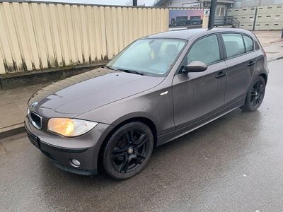 Gebraucht BMW 116 116 PS (85 kW) 2007 Braun Kleinwagen