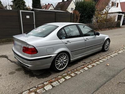Gebraucht BMW 323 170 PS (125 kW) 2000 Silber Limousine