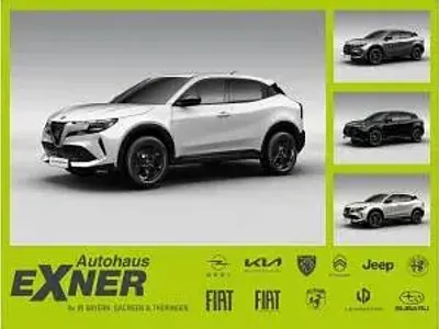 Neu Alfa Romeo Junior 145 PS (106 kW) 2026 Weiß (bianco sempione) SUV
