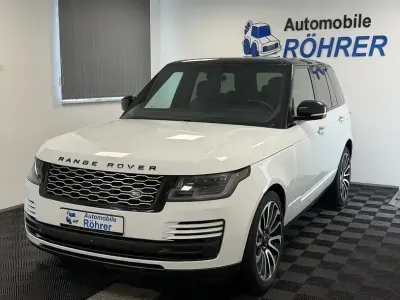 Gebraucht Land Rover Range Rover Autobiography 525 PS (386 kW) 2018 Weiß fuji white SUV