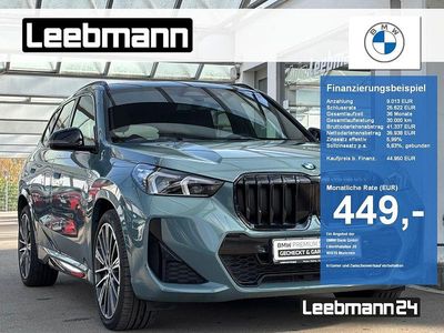 Gebraucht BMW X1 M Sport 211 PS (155 kW) 2024 Cape york grün (metallic) SUV
