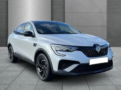 Ny Renault Arkana Esprit Alpine 143 HK (105 kW) 2026 Hvid SUV