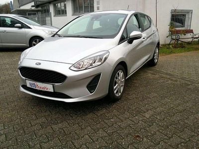 Polarsilber metallic Gebraucht 2020 Ford Fiesta Trend Kleinwagen | 11.950 € (Fairer Preis)