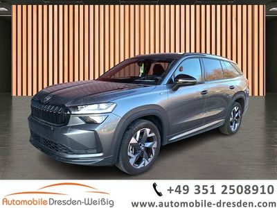 Grau Gebraucht 2025 Skoda Kodiaq SportLine SUV | 42.980 € (Teuer)