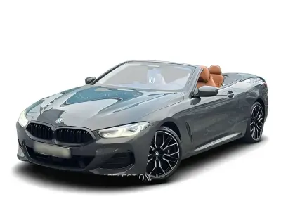 Gebraucht BMW 840 M Sport 2023 Grau Coupé