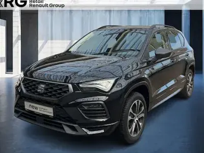 Brugt Seat Ateca FR 150 HK (110 kW) 2024 Sort SUV