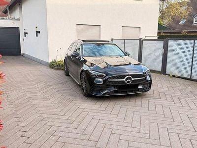 Usata Mercedes C180 170 CV (125 kW) 2025 Nero Station wagon