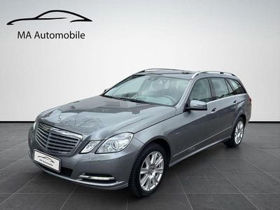 Usata Mercedes E350 265 CV (194 kW) 2012 Argento Station wagon