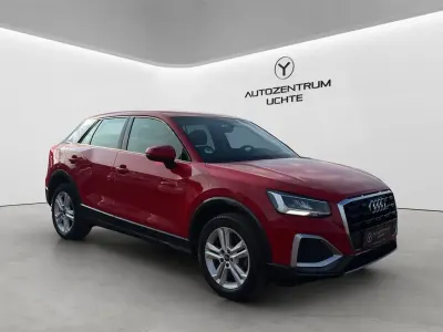 Gebraucht Audi Q2 Advanced Plus 150 PS (110 kW) 2021 Tangorot SUV