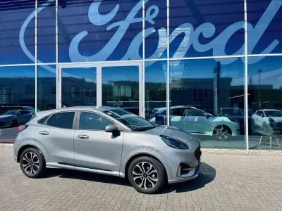 Brugt Ford Puma ST-Line 155 HK (114 kW) 2024 Sølv SUV