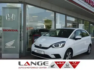 Gebraucht Honda Jazz Elegance 109 PS (80 kW) 2022 Taffeta white (weiss) Kleinwagen