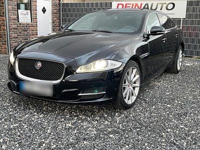Second-hand Jaguar XJL Portfolio 275 CP (202 kW) 2014 Negru Berlinǎ