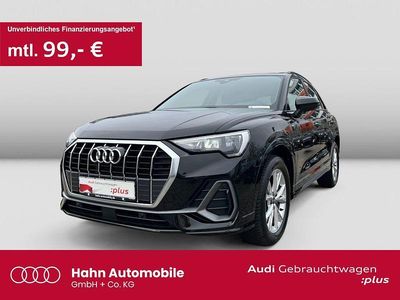 Second-hand Audi Q3 S-Line 150 CP (110 kW) 2025 Negru SUV