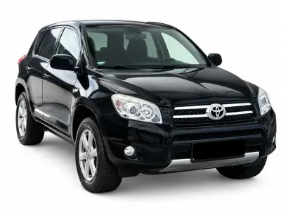 Gebraucht Toyota RAV4 136 PS (100 kW) 2008 Schwarz SUV