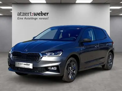 Gebraucht Skoda Fabia Tour 116 PS (85 kW) 2025 Graphitegrau metallic Kleinwagen