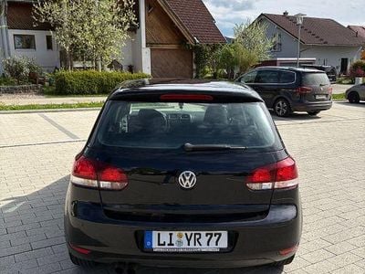 Usata VW Golf VI Highline 122 CV (89 kW) 2010 Nero Utilitaria