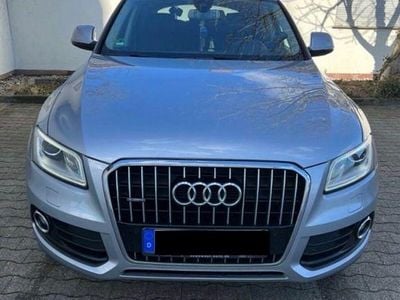 Używany Audi Q5 Comfort 190 KM (139 kW) 2015 Srebrny SUV