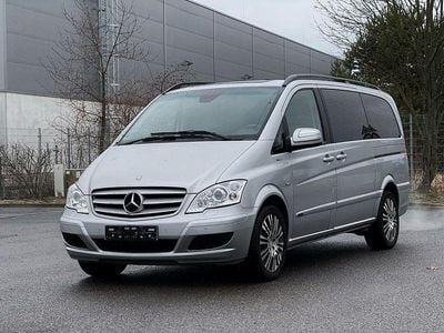 Gebraucht Mercedes Viano Edition 224 PS (164 kW) 2013 Silber Van / Kleinbus