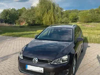 Gebraucht VW Golf VII LOUNGE 110 PS (80 kW) 2015 Grau Kombi
