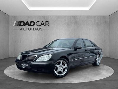 Gebraucht Mercedes S500L 306 PS (225 kW) 2004 Schwarz Limousine
