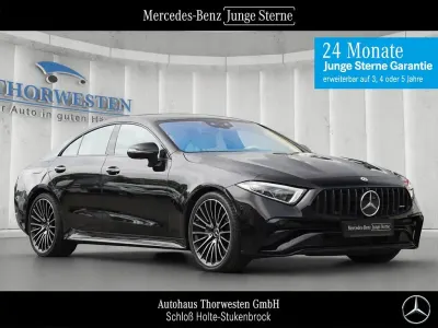Używany Mercedes CLS53 AMG AMG 435 KM (319 kW) 2023 Czarny Coupe