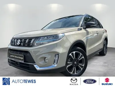 Gebraucht Suzuki Vitara Comfort+ 102 PS (75 kW) 2022 Savannah/ cosmic black pearl met SUV