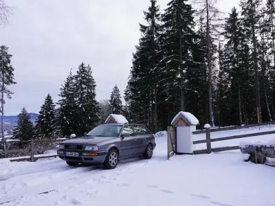 Gebraucht Audi 80 150 PS (110 kW) 1994 Grau Kombi