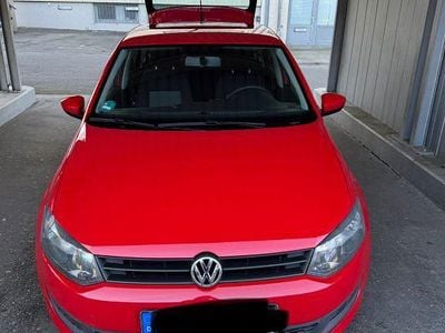 Usata VW Polo Trendline 60 CV (44 kW) 2012 Rosso Utilitaria