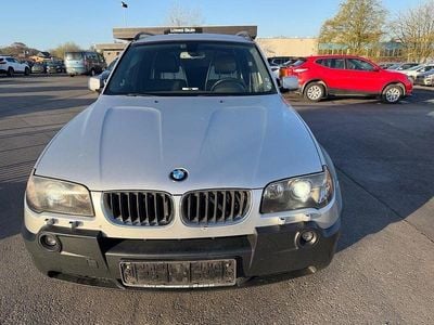 Second-hand BMW X3 204 CP (150 kW) 2004 Argintiu SUV