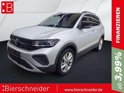 Gebraucht VW T-Cross Goal 116 PS (85 kW) 2025 Silber SUV