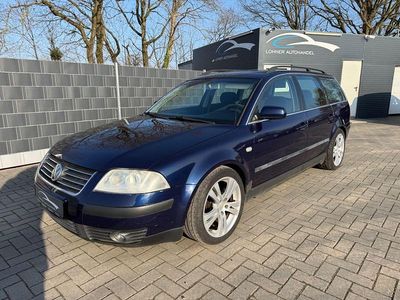 Gebraucht VW Passat Comfortline 116 PS (85 kW) 2001 Blau Kombi