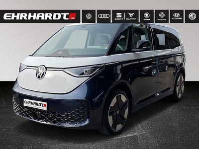 Gebraucht VW ID. Buzz Pro 150 kW (204 PS) 2023 Candyweiß/starlight blue m... Van / Kleinbus