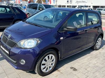 Gebraucht Skoda Citigo Cool Edition 60 PS (44 kW) 2016 Violet Kleinwagen