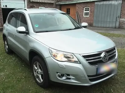 Gebraucht VW Tiguan 140 PS (102 kW) 2010 Silber SUV