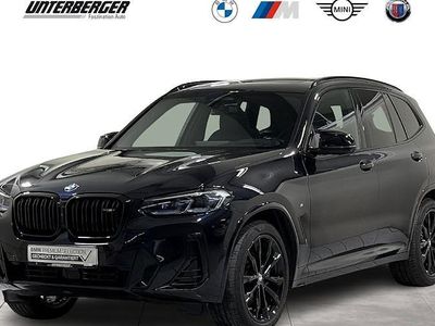 Usata BMW X3 Performance 340 CV (250 kW) 2022 Nero SUV