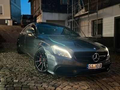 gebraucht Mercedes CLS63 AMG S AMG 585PS 4-Matic *Facelift* 360 - Driver-Packeg