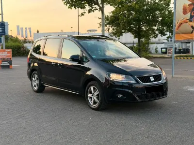 Gebraucht Seat Alhambra Ecomotive 140 PS (102 kW) 2011 Schwarz Van / Kleinbus