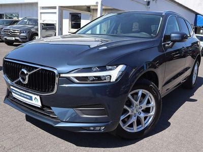 Second-hand Volvo XC60 Momentum 150 CP (110 kW) 2019 Albastru SUV