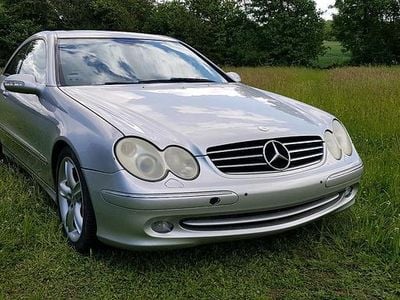 Silber Gebraucht 2003 Mercedes CLK500 Coupé | 6.500 € (Guter Preis)
