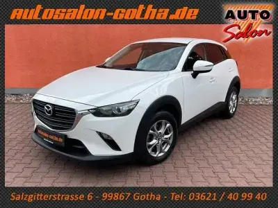 Usata Mazda CX-3 Center-Line 121 CV (88 kW) 2019 Bianco SUV